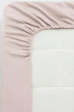 ZACK SATIN Dra-på-lakan - Ekologisk