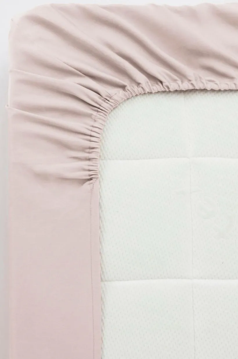 ZACK SATIN Dra-på-lakan - Ekologisk