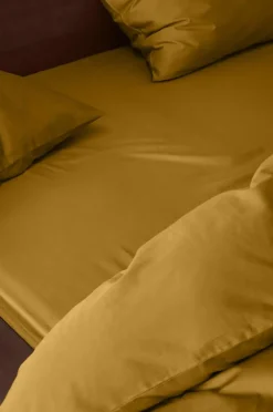 ZACK SATIN Dra-på-lakan - Ekologisk