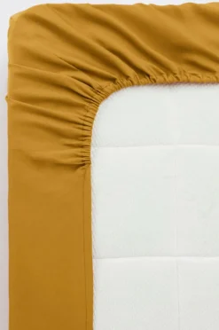 ZACK SATIN Dra-på-lakan - Ekologisk