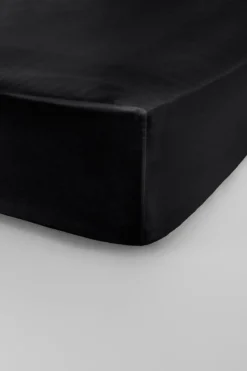 ZACK SATIN Dra-på-lakan, Hög Madrass - Ekologisk