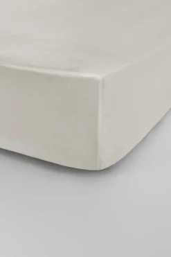 ZACK SATIN Dra-på-lakan, Hög Madrass - Ekologisk