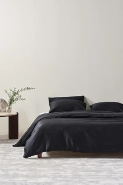 ZACK SATIN Påslakanset Dubbelsäng Ekologisk