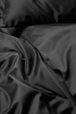 ZACK SATIN Påslakanset Dubbelsäng Ekologisk