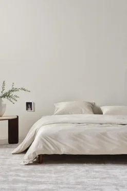 ZACK SATIN Påslakanset Dubbelsäng Ekologisk