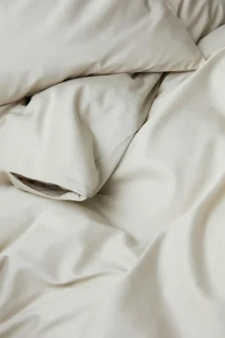 ZACK SATIN Påslakanset Dubbelsäng Ekologisk