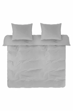 ZACK SATIN Påslakanset Dubbelsäng Ekologisk