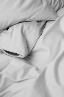 ZACK SATIN Påslakanset Dubbelsäng Ekologisk