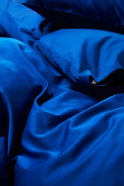 ZACK SATIN Påslakanset Dubbelsäng Ekologisk