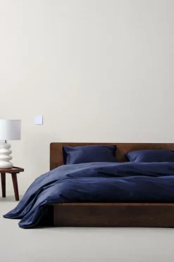 ZACK SATIN Påslakanset Dubbelsäng Ekologisk