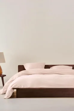 ZACK SATIN Påslakanset Dubbelsäng Ekologisk