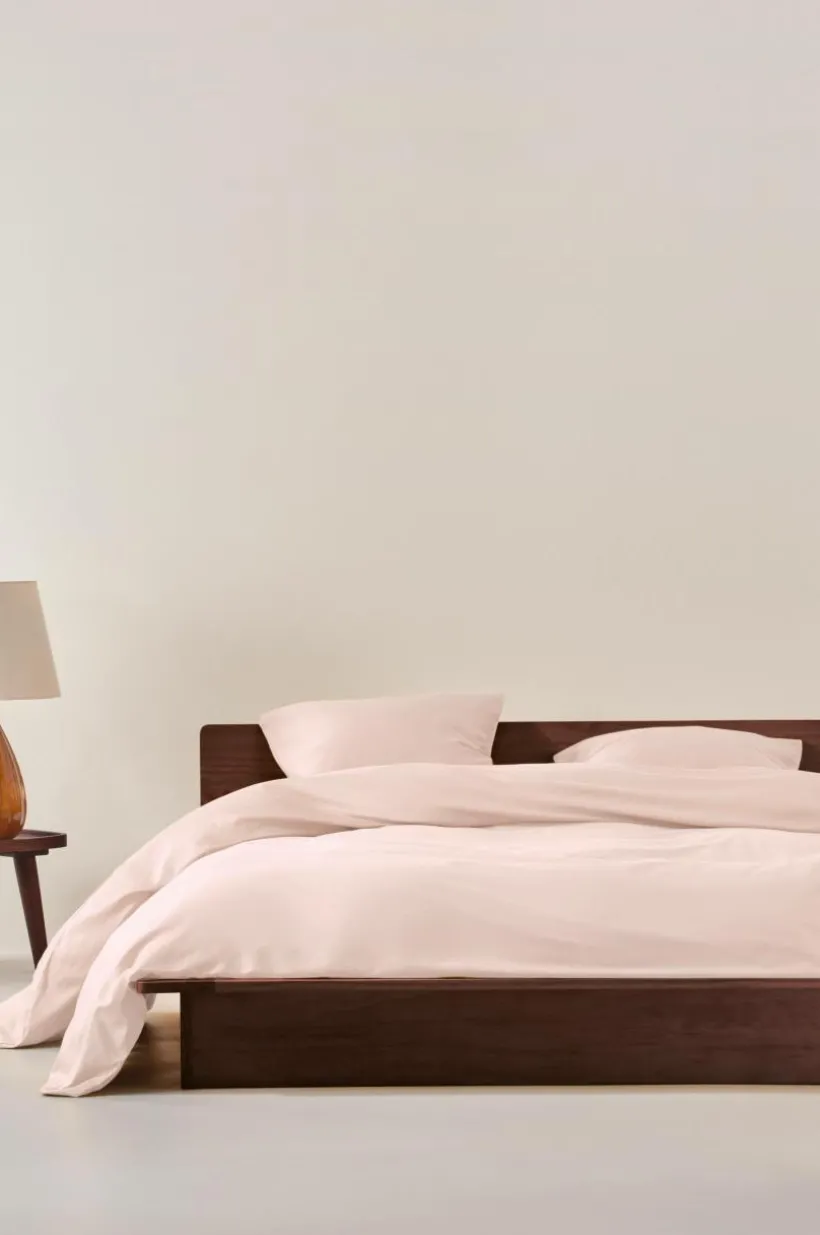 ZACK SATIN Påslakanset Dubbelsäng Ekologisk