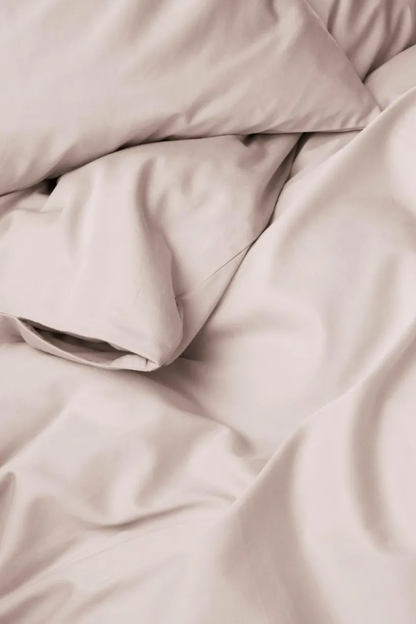 ZACK SATIN Påslakanset Dubbelsäng Ekologisk