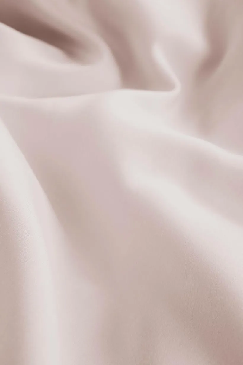 ZACK SATIN Påslakanset Dubbelsäng Ekologisk