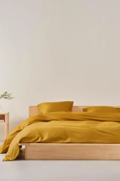 ZACK SATIN Påslakanset Dubbelsäng Ekologisk