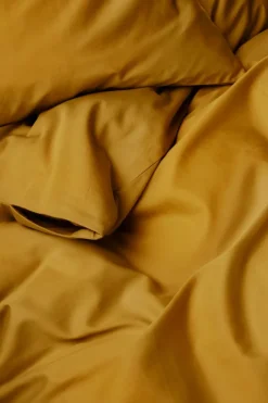 ZACK SATIN Påslakanset Dubbelsäng Ekologisk