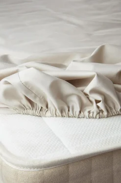 ZACK SATIN Påslakanset Enkelsäng - Ekologisk