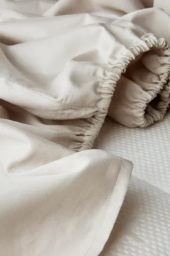 ZACK SATIN Påslakanset Enkelsäng - Ekologisk