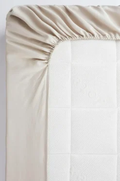 ZACK SATIN Påslakanset Enkelsäng - Ekologisk