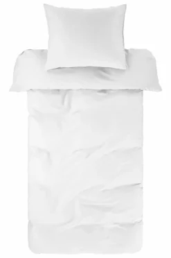 ZACK SATIN Påslakanset Enkelsäng - Ekologisk