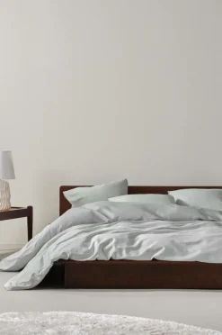 ZACK SATIN Påslakanset Enkelsäng - Ekologisk