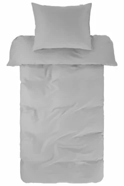 ZACK SATIN Påslakanset Enkelsäng - Ekologisk