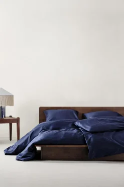 ZACK SATIN Påslakanset Enkelsäng - Ekologisk