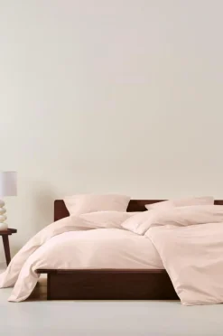 ZACK SATIN Påslakanset Enkelsäng - Ekologisk