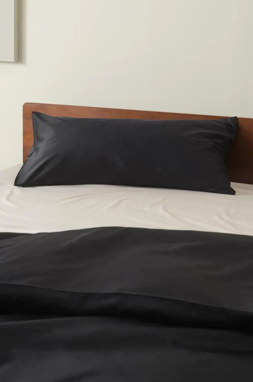 ZACK SATIN örngott 90x50 Cm - Ekologisk