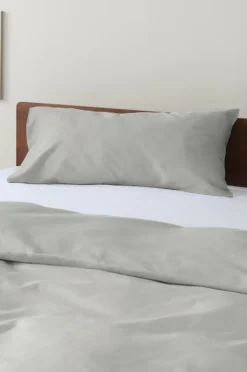 ZACK SATIN örngott 90x50 Cm - Ekologisk