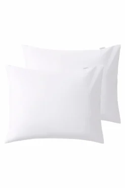 ZACK SATIN örngott 60x50 Cm 2-pack - Ekologisk