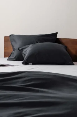 ZACK SATIN örngott 60x50 Cm 2-pack - Ekologisk