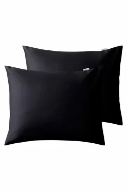 ZACK SATIN örngott 60x50 Cm 2-pack - Ekologisk