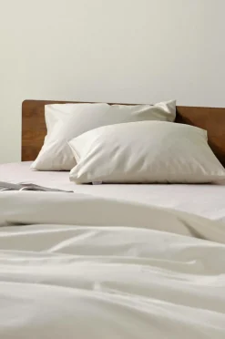 ZACK SATIN örngott 60x50 Cm 2-pack - Ekologisk