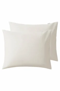 ZACK SATIN örngott 60x50 Cm 2-pack - Ekologisk