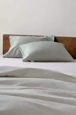 ZACK SATIN örngott 60x50 Cm 2-pack - Ekologisk