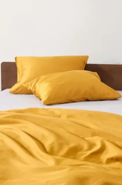 ZACK SATIN örngott 60x50 Cm 2-pack - Ekologisk