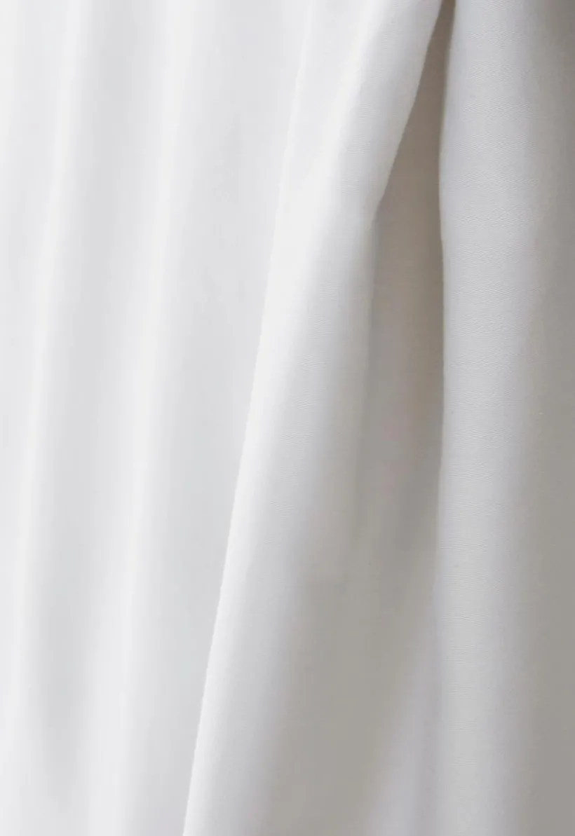 ZACK SATIN Sängkappa 60 Cm - Ekologisk