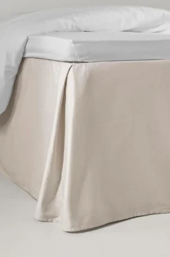 ZACK SATIN Sängkappa 60 Cm - Ekologisk