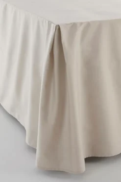 ZACK SATIN Sängkappa 60 Cm - Ekologisk