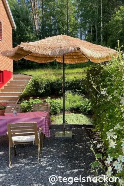 ZAKYNTHOS Solparasoll ø 295 Cm