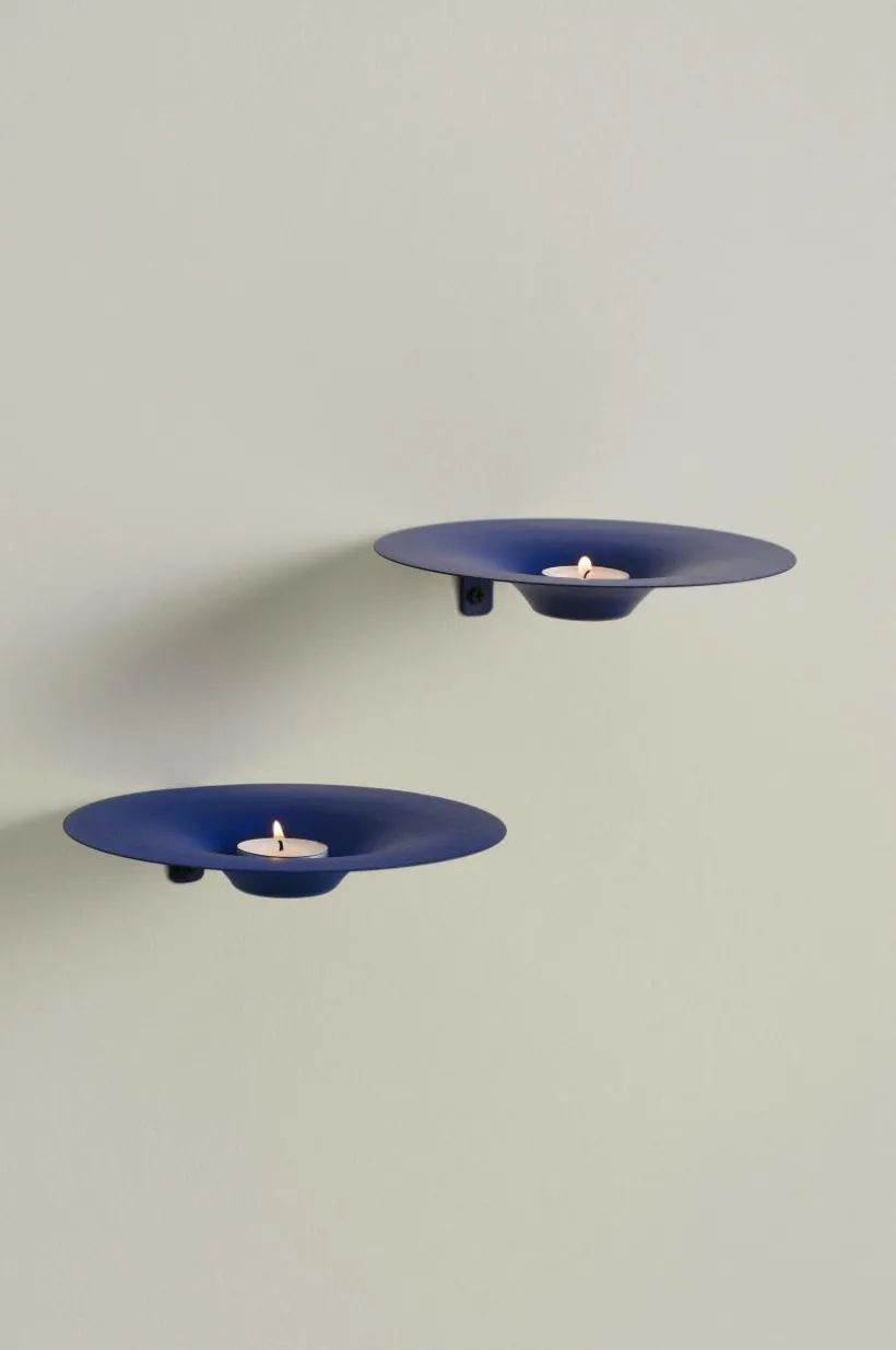 ZEPPELIN Väggljusstake 2-pack