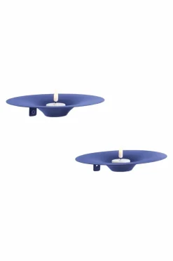 ZEPPELIN Väggljusstake 2-pack