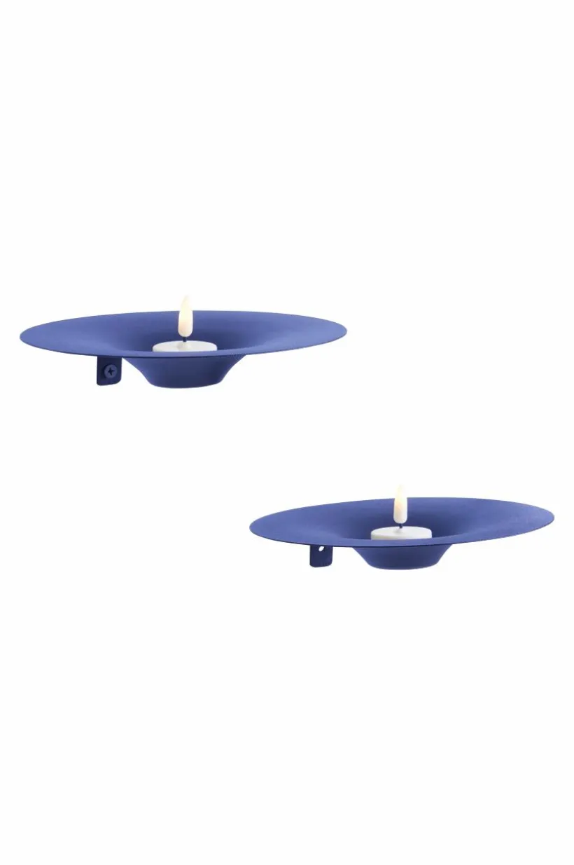 ZEPPELIN Väggljusstake 2-pack