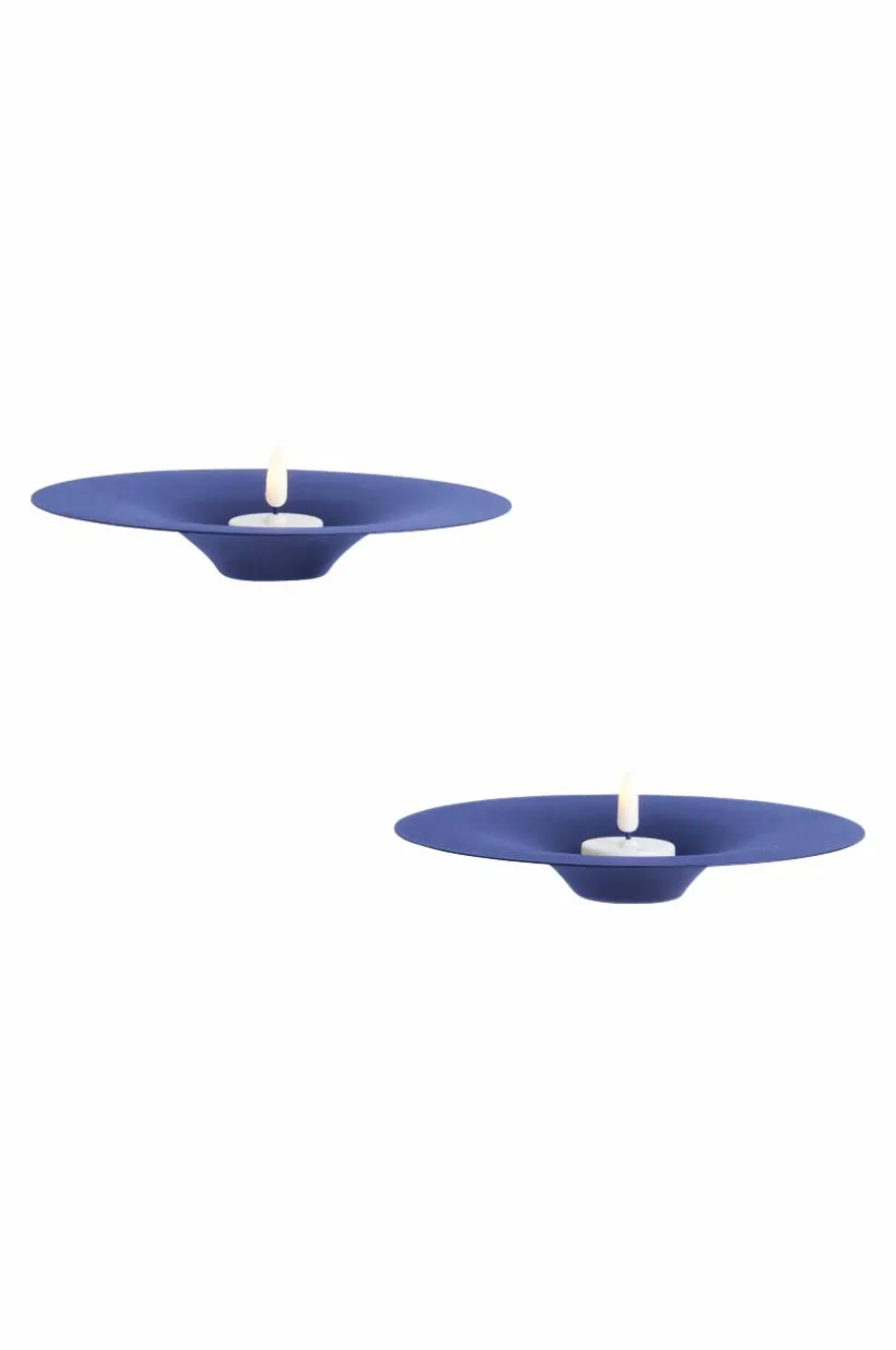 ZEPPELIN Väggljusstake 2-pack