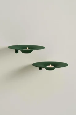 ZEPPELIN Väggljusstake 2-pack