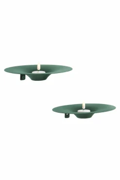 ZEPPELIN Väggljusstake 2-pack