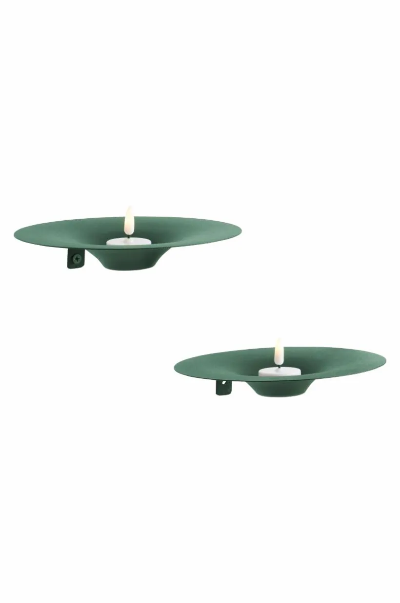 ZEPPELIN Väggljusstake 2-pack