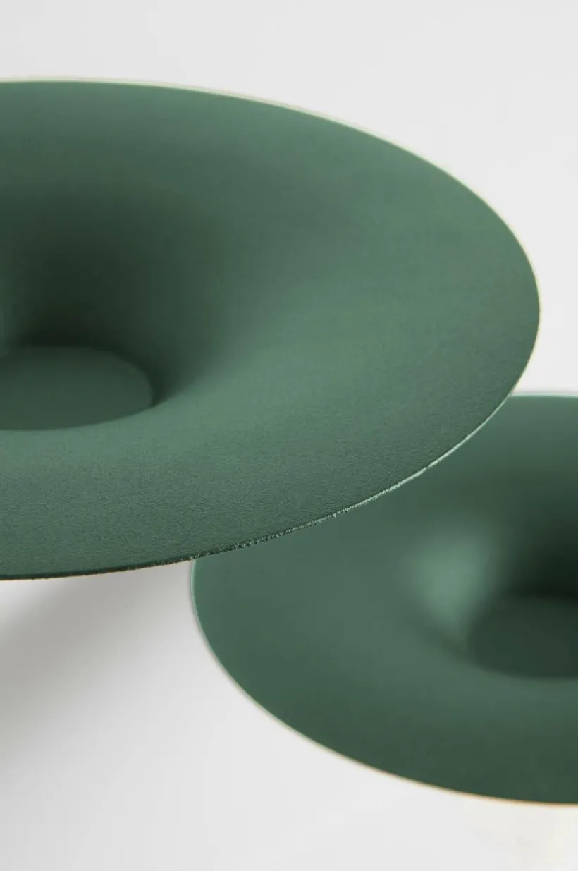 ZEPPELIN Väggljusstake 2-pack