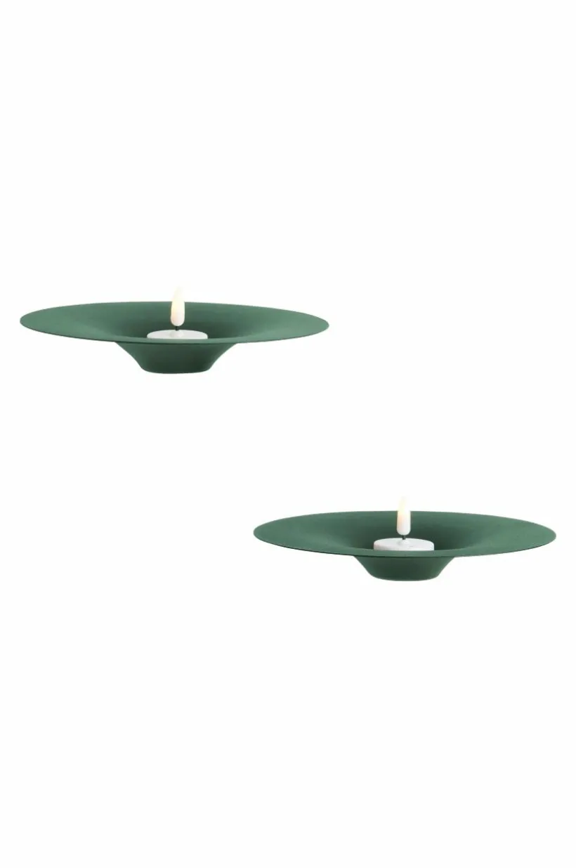 ZEPPELIN Väggljusstake 2-pack